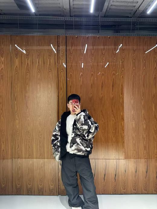 B家迷彩泰迪连帽外套 商品图5