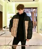 宝家 格纹 双面穿 羽绒服 商品缩略图1