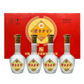 泸州老窖 浓香老窖 绵藏 42度浓香型白酒