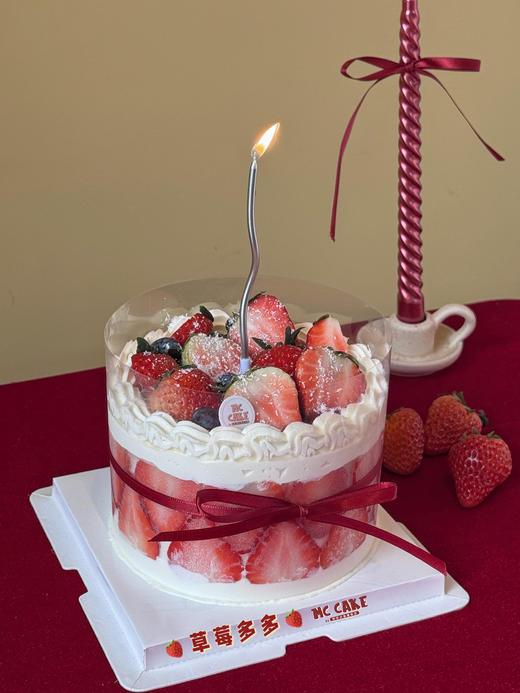 草莓多多（蜡烛非标配） 商品图3