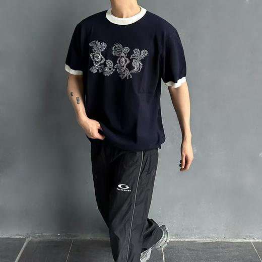 Louis*V太阳花毛织短袖 商品图1