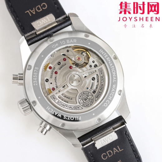 IWC万国 TW新款飞行员系列 飞行员透底款 男士腕表 43mm 商品图7