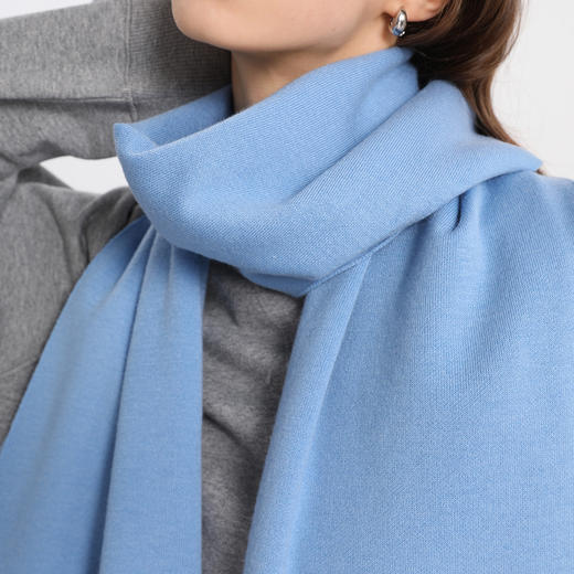 零意义·软糯细羊毛围巾男女款 195X55CM 商品图4