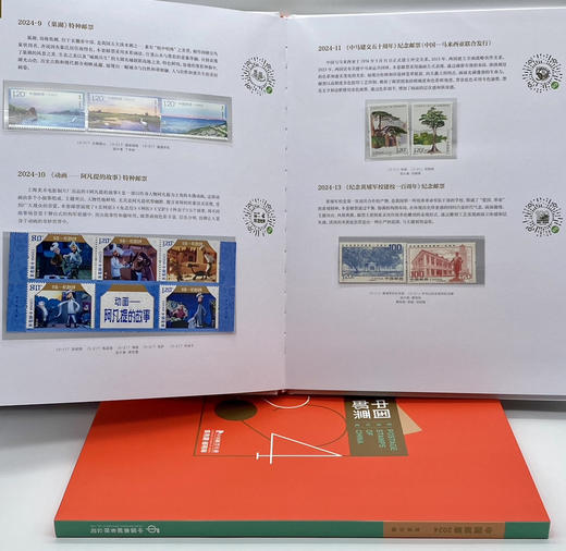 中国集邮2024年邮票年册 商品图4