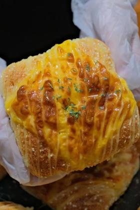 现烤面包—双倍火腿