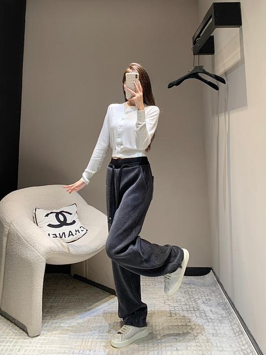 Alexan*erWang大王24Fw烫钻系列新品，BlingBling满钻针织小开衫（UY*DQJB） 商品图5