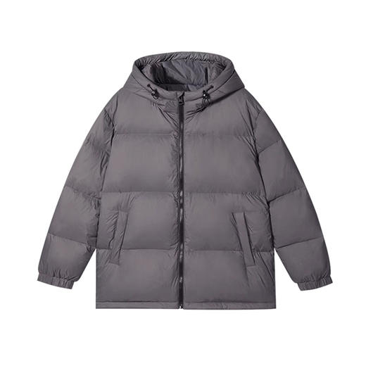 裁缝学苑MS09 男士羽绒服纸样连帽保暖男装外套面包衣服上衣样板裁剪 商品图4