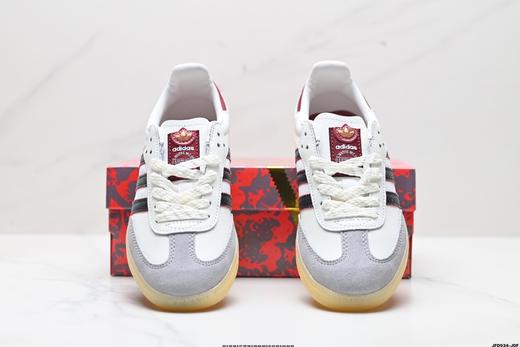 阿迪达斯Adidas Originals Samba OG低帮休闲运动板鞋JQ5976男女鞋 商品图6