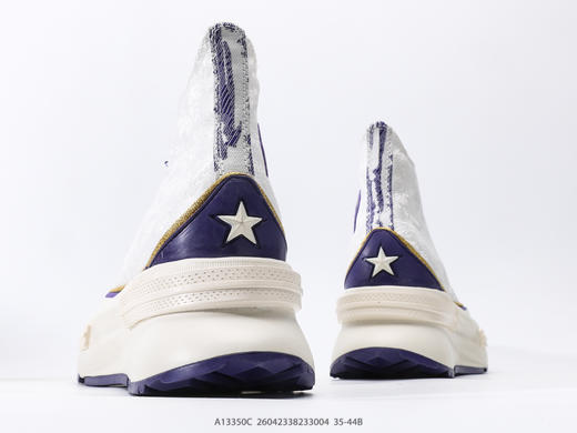 匡威Converse Run Star Legacy CX厚底休闲运动帆布鞋A13350C男女鞋 商品图5