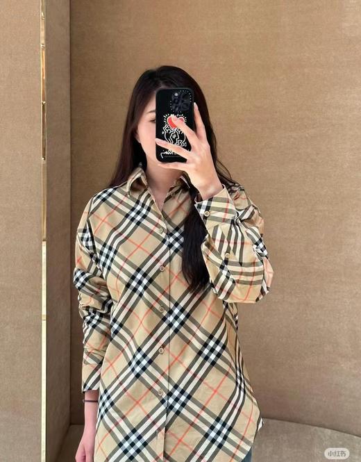 宝家 经典格子衬衫 商品图2
