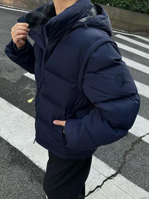 宝家 可拆卸衣袖 两穿羽绒服 商品图2