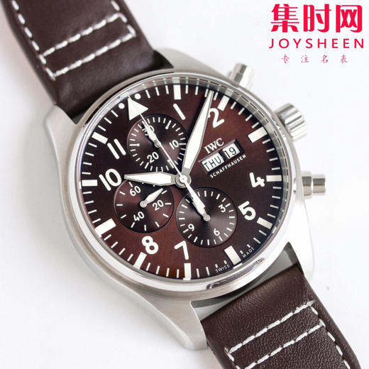 IWC万国 TW新款飞行员系列 飞行员透底款 男士腕表 43mm 商品图5
