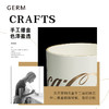 germ可口可乐马克杯女生高颜值情侣家用陶瓷水杯办公室创意杯子 奶霜白 商品缩略图3