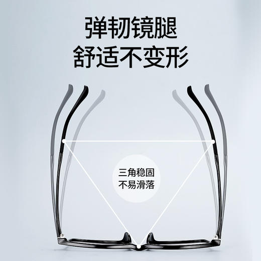 普莱斯PR3009 TR90 方形全框 商品图2