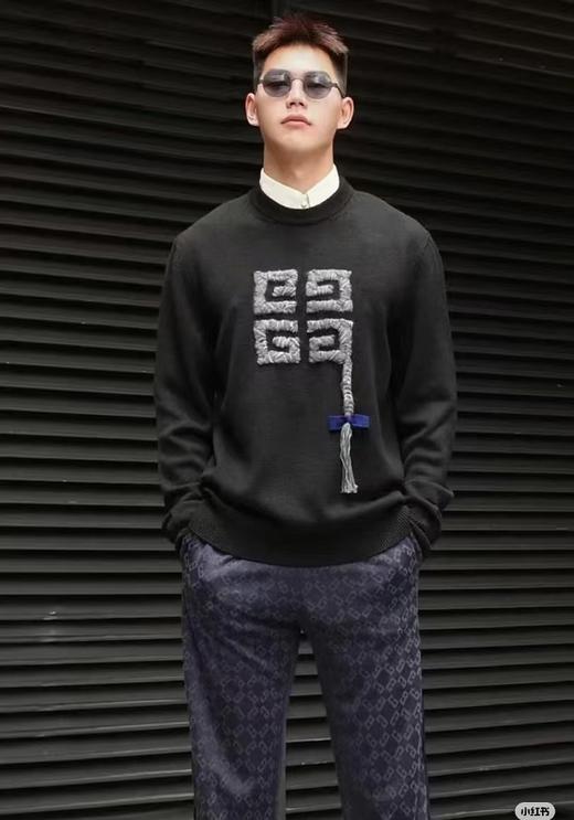 GIVENCHY4G辫子毛衣 商品图8