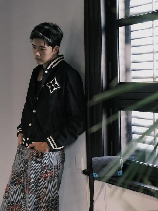 驴家24ss新款飞行员夹克外套，定制绒面皮革棒球服男女同款（UY*DY） 商品图8