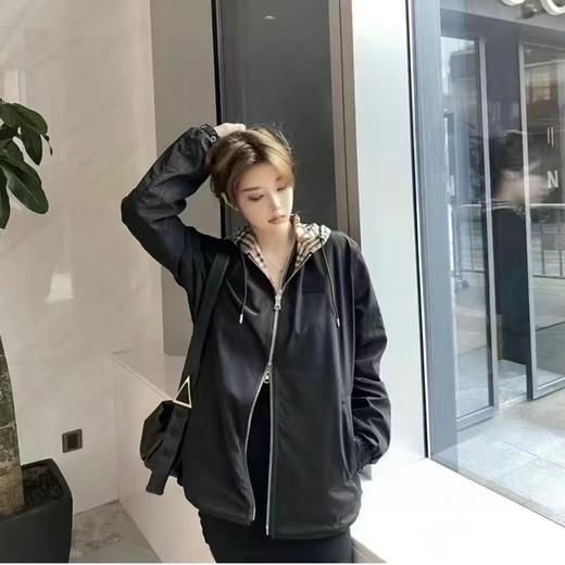 宝家 格纹双面夹克 商品图5