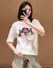 驴家 双狗徽标圆领短袖 商品缩略图0
