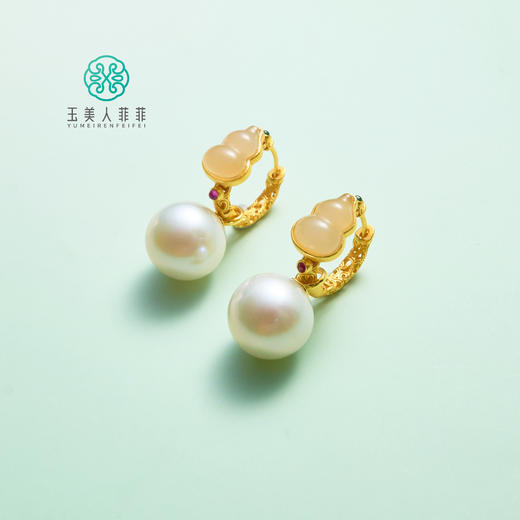 s925珍珠耳坠 商品图0