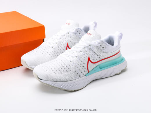 耐克NIKE REACT INFINITY RUN FK 3休闲运动跑步鞋CT2357-102男女鞋 商品图8