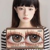 GINOMII半年抛·朱丽叶·14.5mm(着色参考13.7mm) 0-800度(无525/575) 韩产进口·(建议佩戴3-4个月左右更换) 商品缩略图0