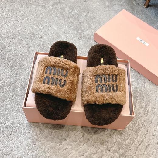 缪家 羊毛拖鞋 商品图11