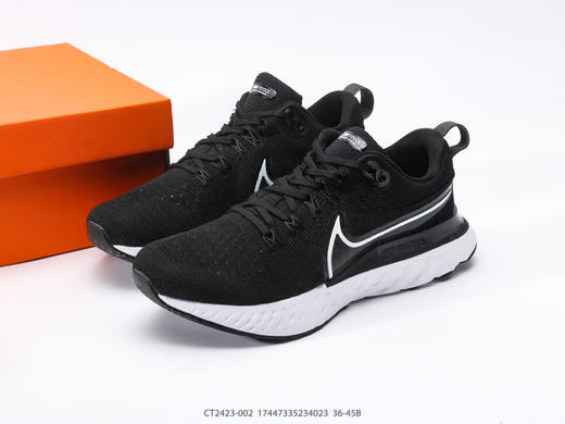 耐克NIKE REACT INFINITY RUN FK 3休闲运动跑步鞋CT2423-002男女鞋 商品图8