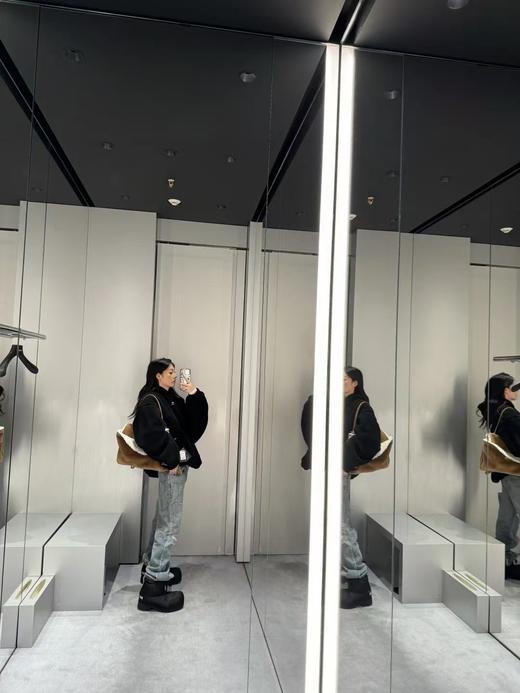 B家斜M泰迪连帽卫衣 商品图6