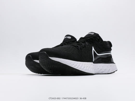 耐克NIKE REACT INFINITY RUN FK 3休闲运动跑步鞋CT2423-002男女鞋 商品图4