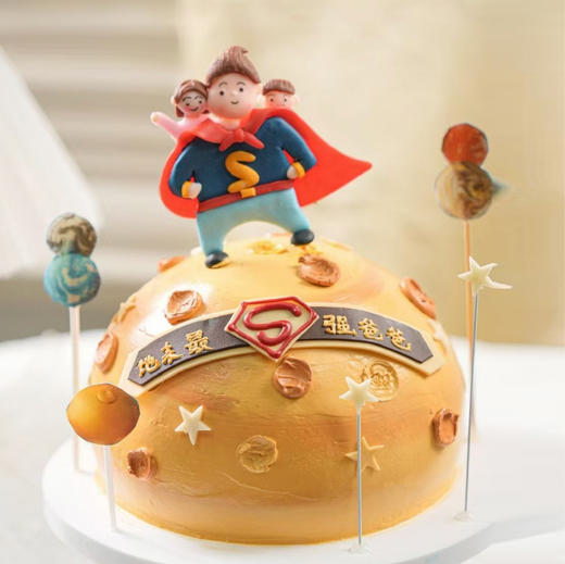 地表最强男神蛋糕 商品图0