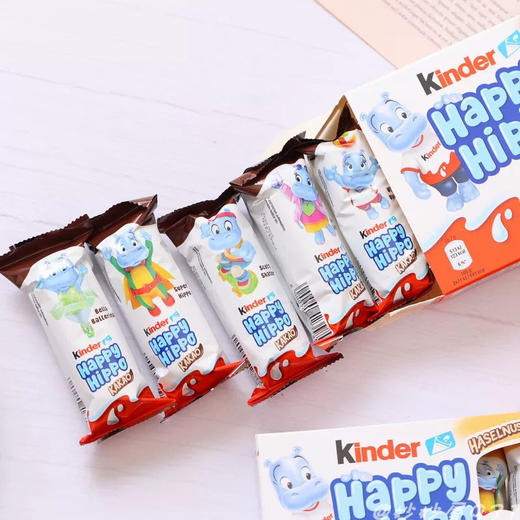 健达河马榛果巧克力黑色 商品图2