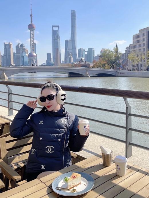 香奶奶 24FW秋冬新款立领拉链短款羽绒服（UY*DQJB） 商品图11