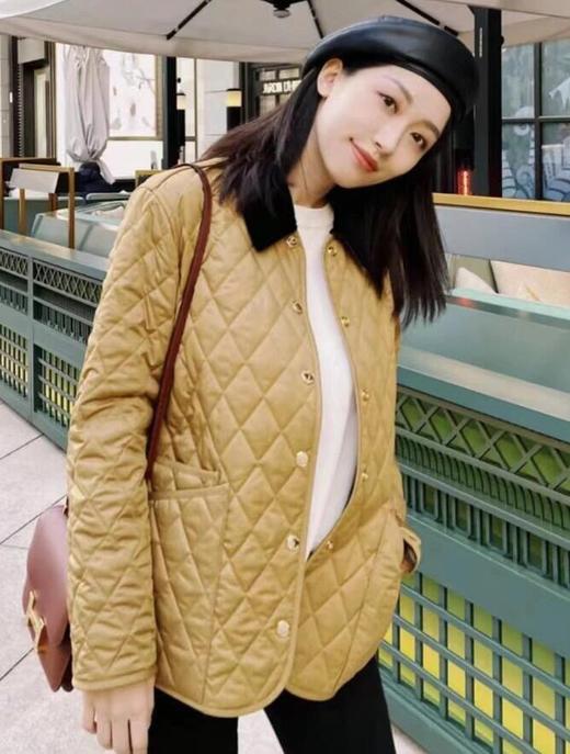 巴家 超级经典的王牌菱格纹棉服外套每年秋冬天必卖断货（UY*SS) 商品图0