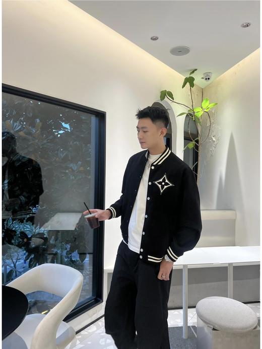 驴家24ss新款飞行员夹克外套，定制绒面皮革棒球服男女同款（UY*DY） 商品图9