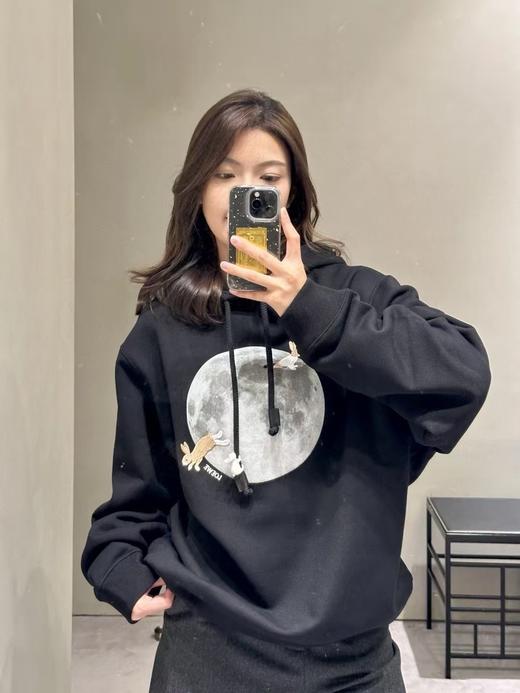 罗家 月球连帽卫衣 商品图0