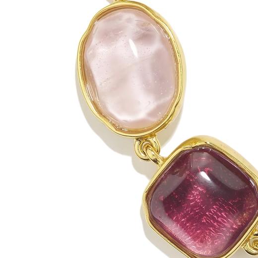 订购2个月到｜Goossens Paris-Cabochons-葡萄果酱紫 手链［法国设计师］ 商品图1
