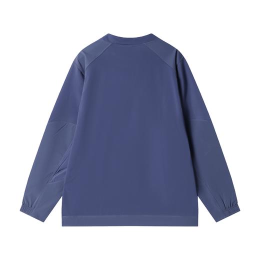 WY999秋冬季新款时尚个性户外拼接口袋拉链圆领卫衣百搭简约套头上衣 商品图5