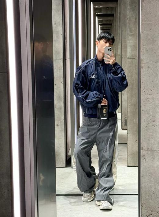 B家 白边冲锋衣外套 商品图5