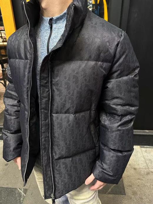 Dior满印花立领羽绒服 商品图1