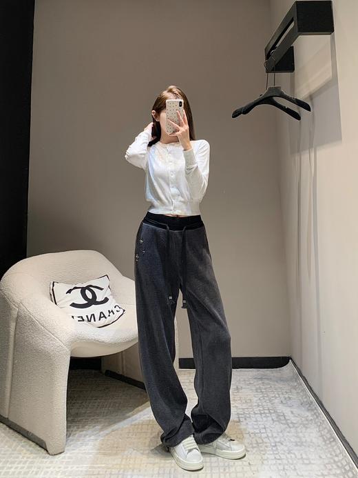 Alexan*erWang大王24Fw烫钻系列新品，BlingBling满钻针织小开衫（UY*DQJB） 商品图8