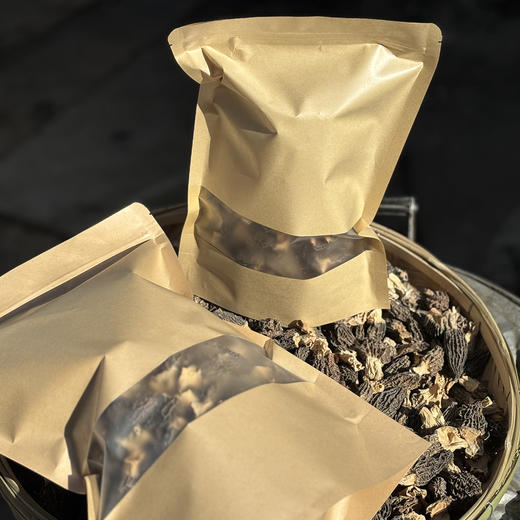 云南深山羊肚菌 干货 商品图8