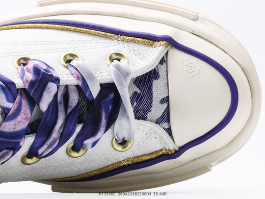 匡威Converse Run Star Legacy CX厚底休闲运动帆布鞋A13350C男女鞋 商品图7