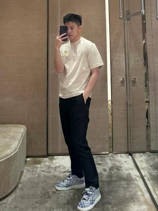 宝家 植绒蜜蜂圆领短袖 商品图2