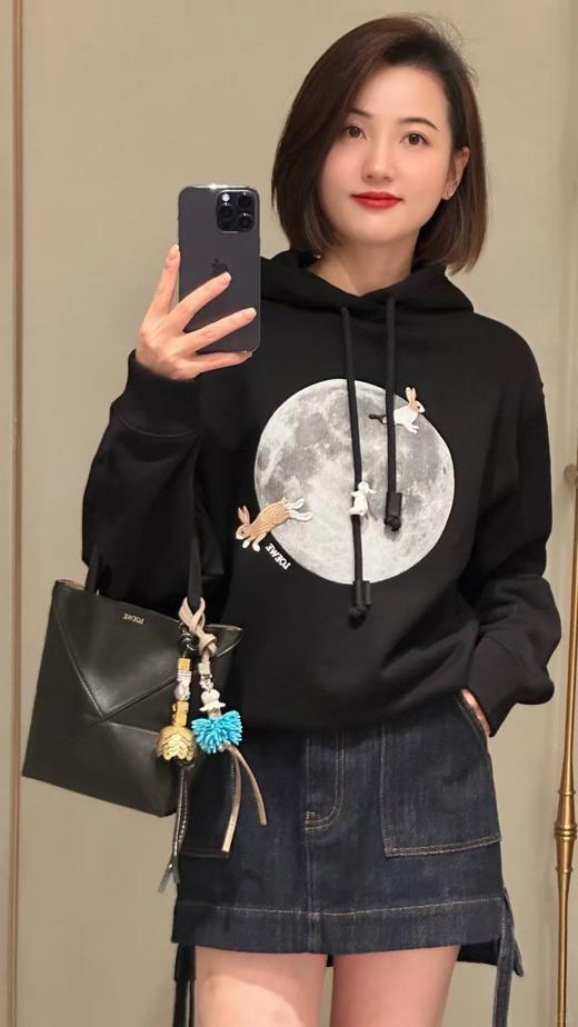 罗家 月球连帽卫衣 商品图4