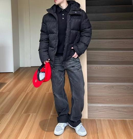 F家 iFF暗纹满印 羽绒服 商品图4