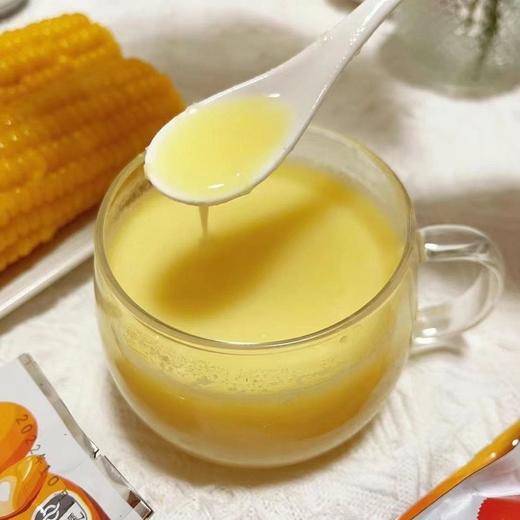 新疆青辰谷谷有机原味玉米粥营养早餐冲饮即食浓香玉米味280g/袋 商品图2