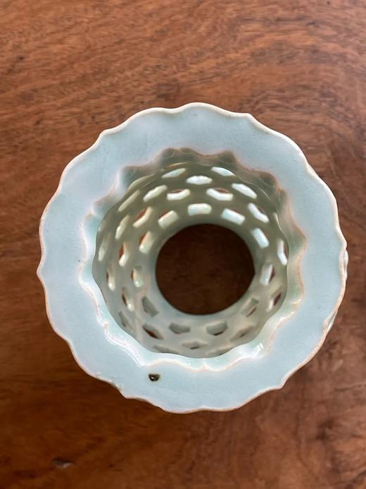 影青镂空灯笼式瓶，顺丰包邮 商品图4