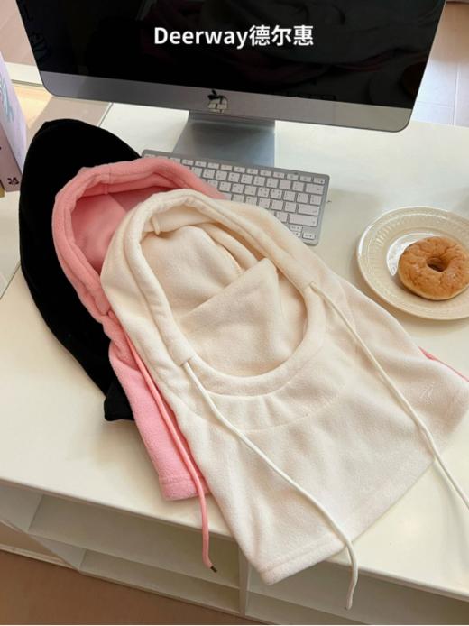 全面装备💥必备骑车保暖神器😍【德尔惠Deerway防风保暖面罩】❗迎接新一轮冷空气❄✨直接一件顶3件，👉帽子口罩围巾一体式，出门保暖又省事 商品图2