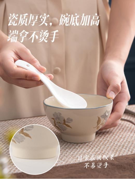 💥胖东来同款！✨【唯都蓝色记忆餐具20件套W-CJ2001】😉 ✅品牌直发，品质保证，胖东来、麦德龙、💕京东五星等高端商场百货均在热卖  商品图2