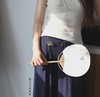 四君子之仕女折扇 商品缩略图2